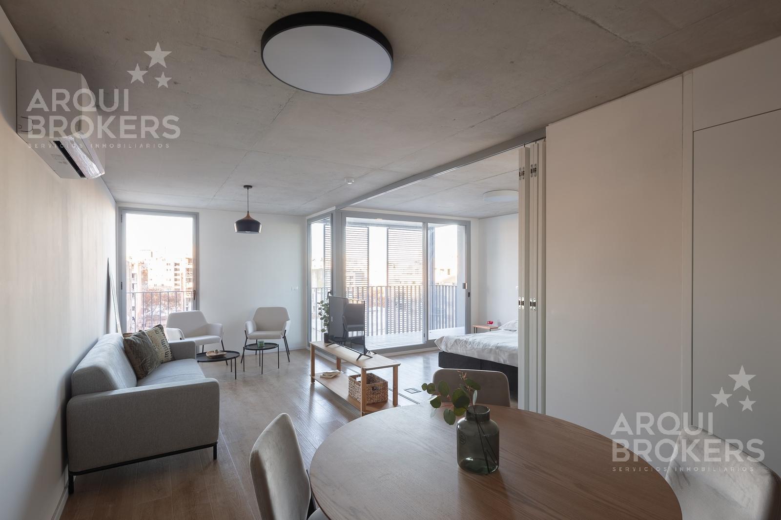 Apartamento de 1 dormitorio en venta en Centro - 206