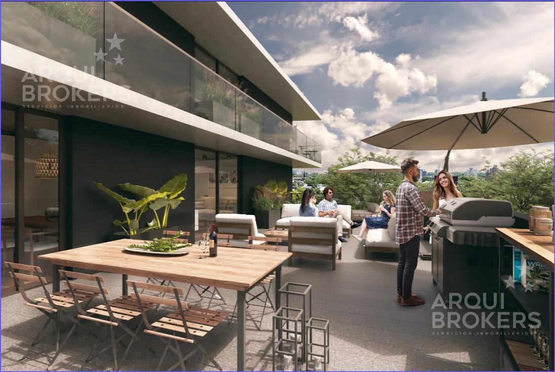 Apartamento de dos dormitorios en venta en Buceo - 704