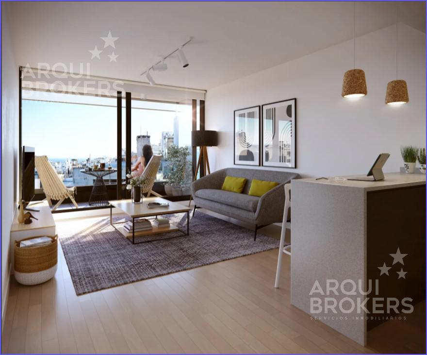 Apartamento de un dormitorio en venta en Centro - 602