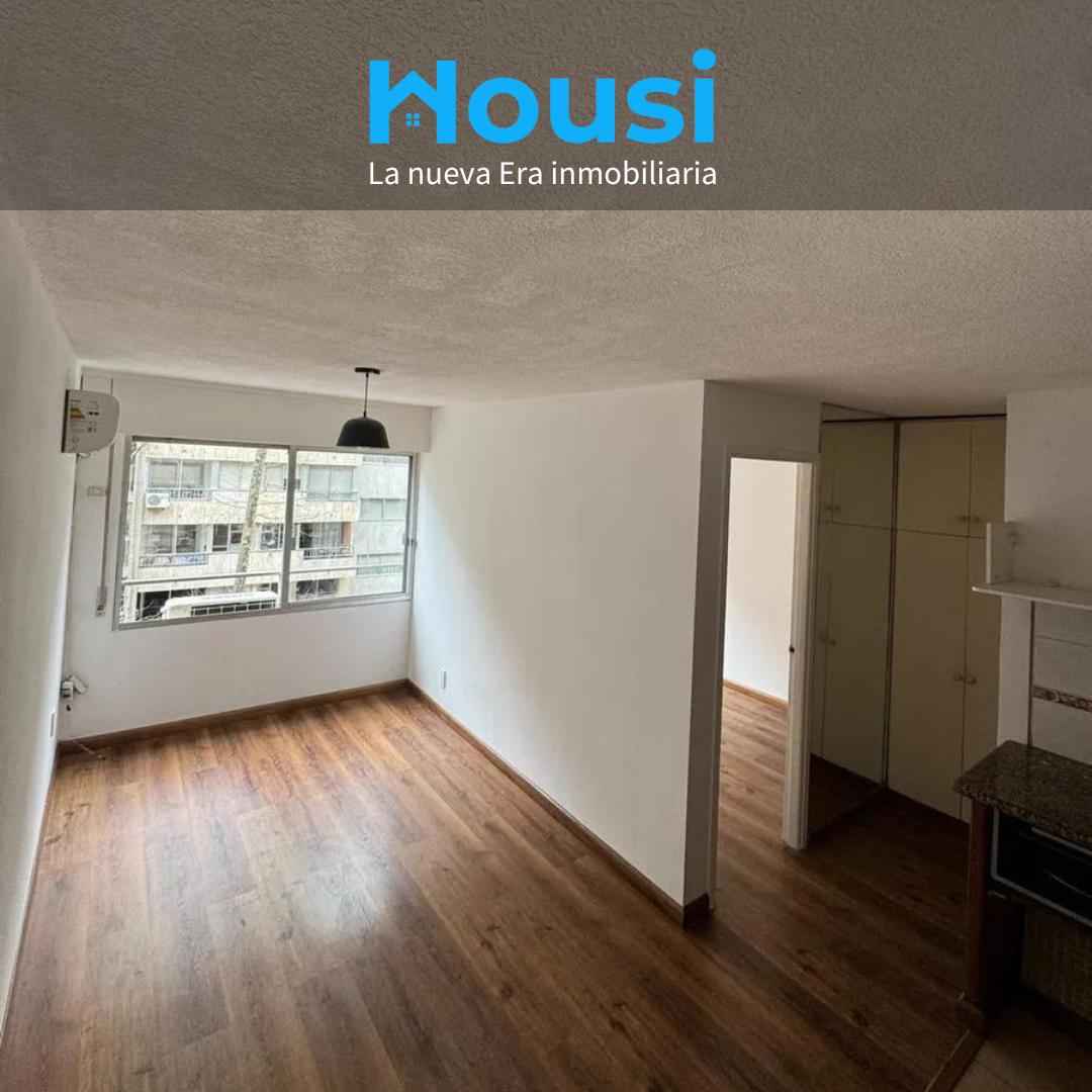 Apartamento en alquiler 1 dormitorio en excelente ubicación punta carretas · Foto 1