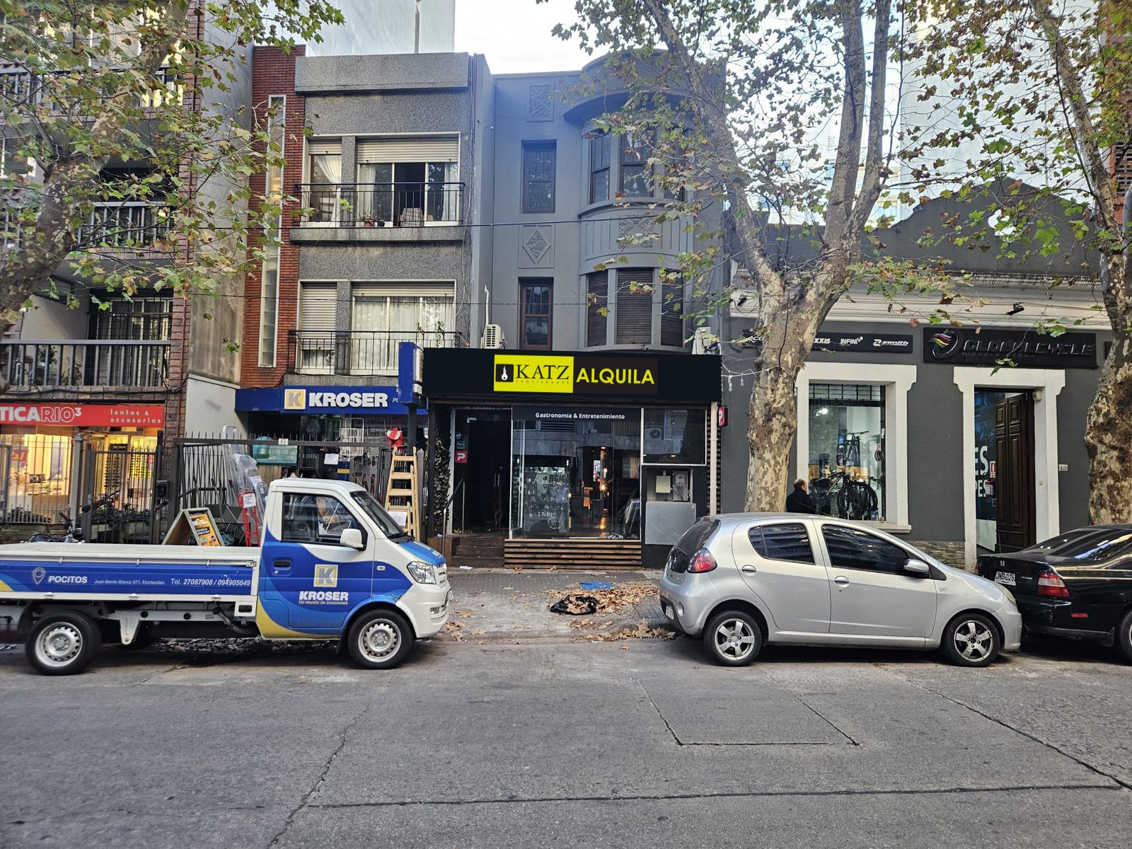 Benito Blanco y Av Brasil, 318 m2 , frente 5 mts !