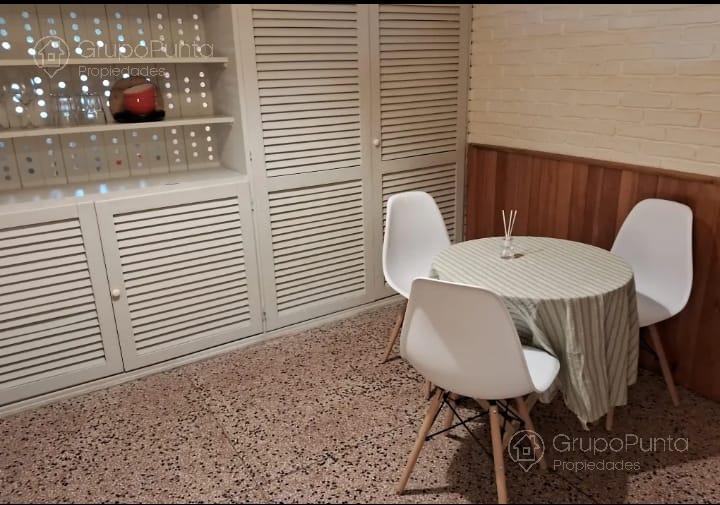 Monoambiente en alquiler anual en Playa Brava Punta del Este