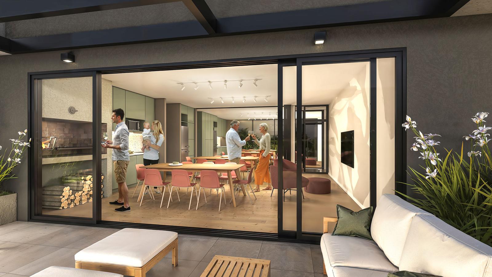 Apartamento penthouse dúplex de dos dormitorios en venta en Pocitos - 1104