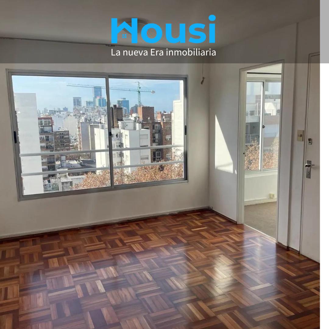 Apartamento en alquiler 1 dormitorio bien ubicado pocitos a pasos de la rambla