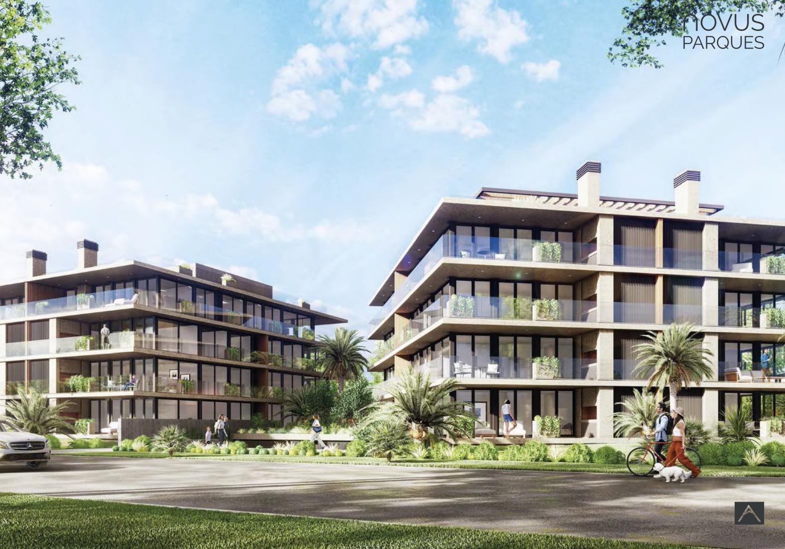 Divino apartamento en alquiler en Barrio Parques con jardín