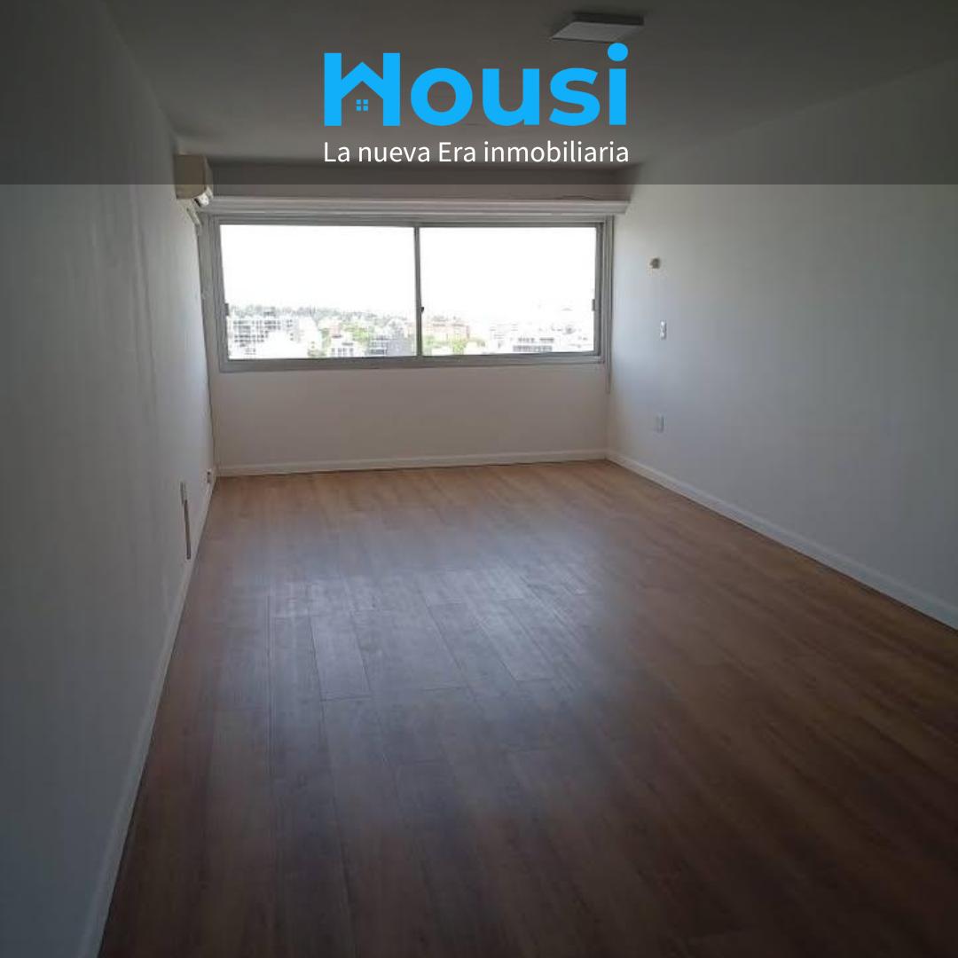 Apartamento en alquiler monoambiente sobre 18 de julio, cordón