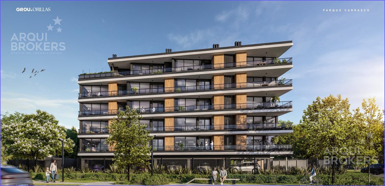 Apartamento de dos dormitorios en venta en Parque Carrasco - 401