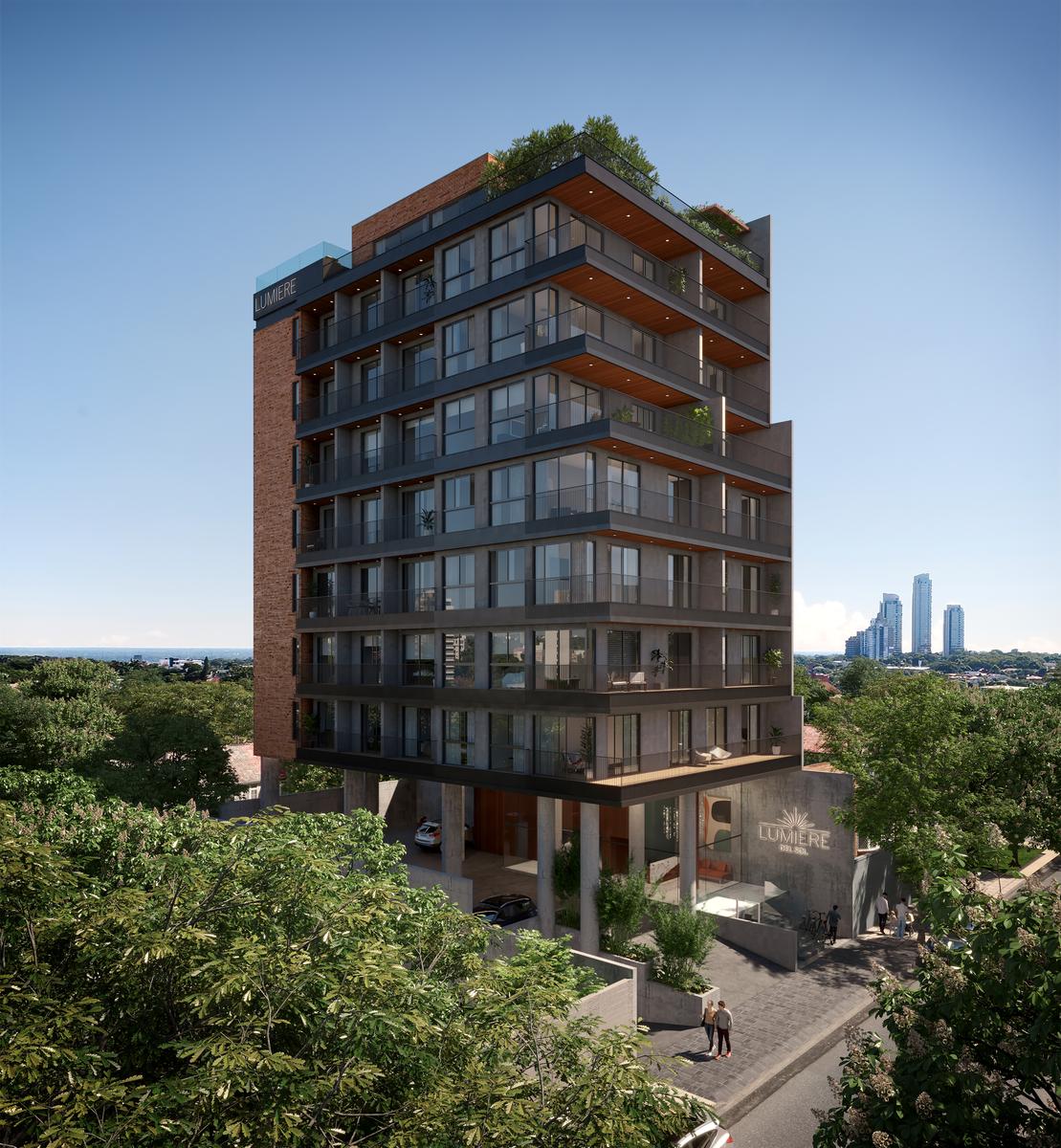 Departamento de 2 dormitorios en venta barrio Las Lomas Asunción Edif Lumiere del Sol — foto 3