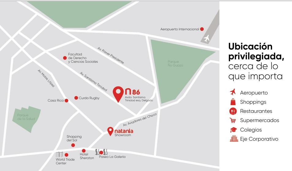 Departamento en Venta monoambiente Zona Santísima Trinidad Asunción Natania 86 — foto 3