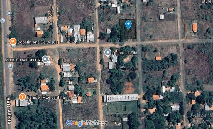 Terreno en venta de 1080 mts2 en Villeta — foto 3