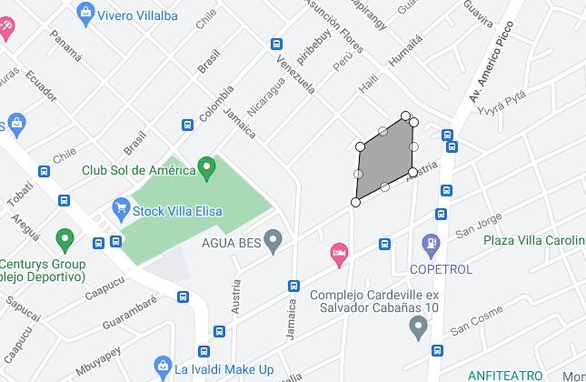 Terreno de 17.715 m2 a la venta en Villa Elisa Barrio Centro — foto 2