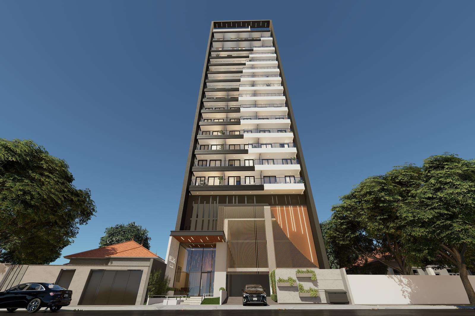 Departamento de 1 dormitorio en venta en Barrio Recoleta Asunción Edificio Lumiere Mcal. — foto 3