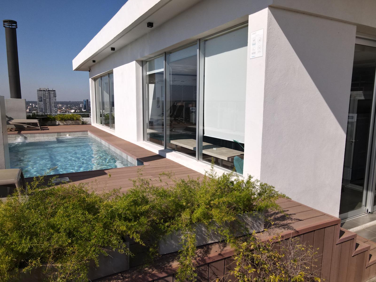 Departamento en Venta 2 dormitorios en Barrio Recoleta Asunción Edificio Marquis — foto 2