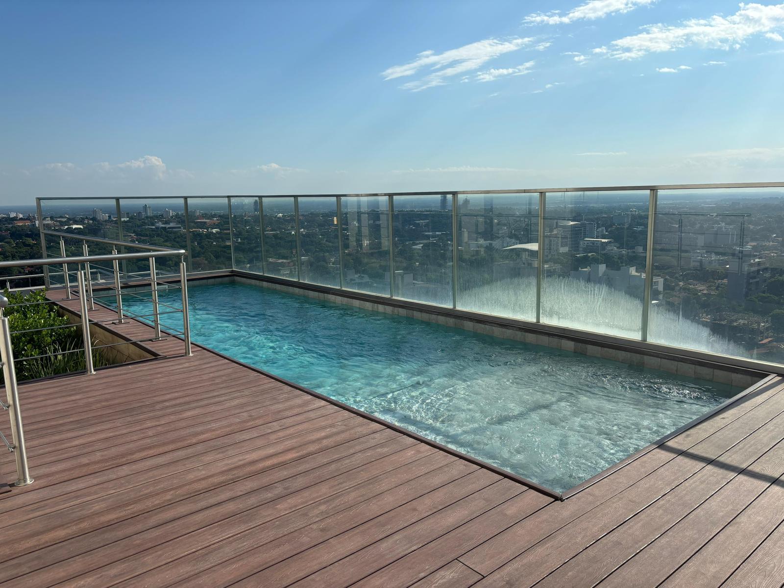 Departamento en Venta 2 dormitorios en Barrio Recoleta Asunción Edificio Marquis — foto 3