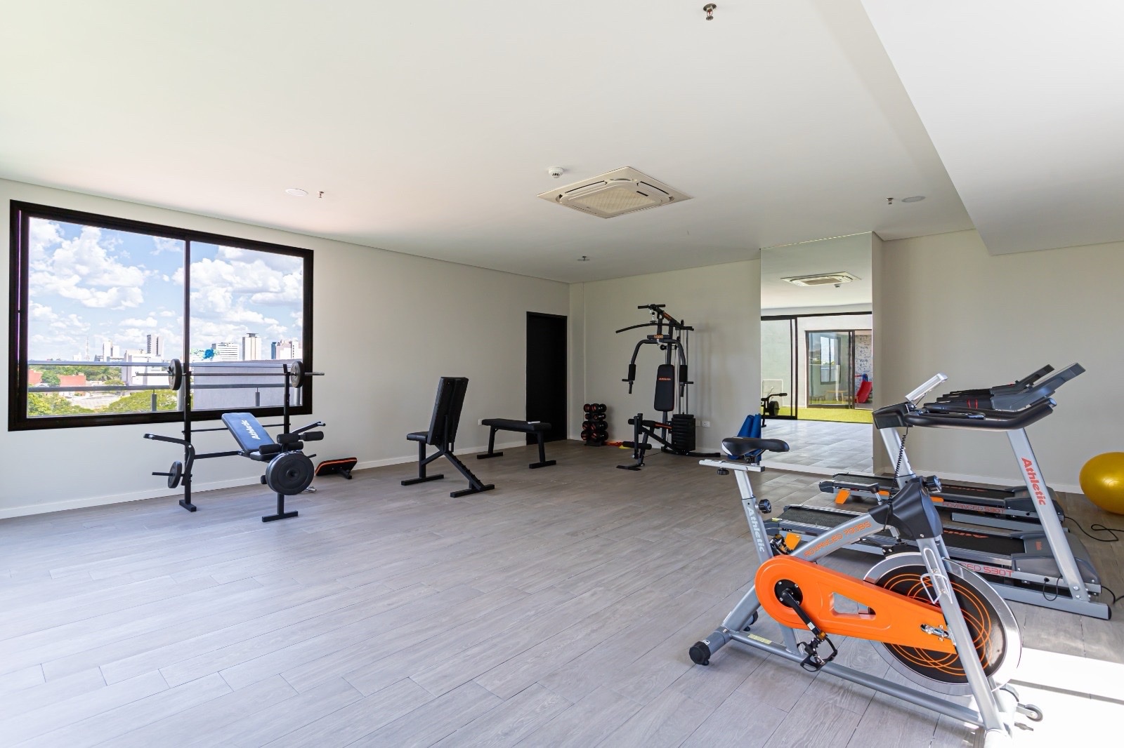 Departamento en venta de 1 dormitorio barrio Manorá Asunción Edificio Mío Home — foto 3