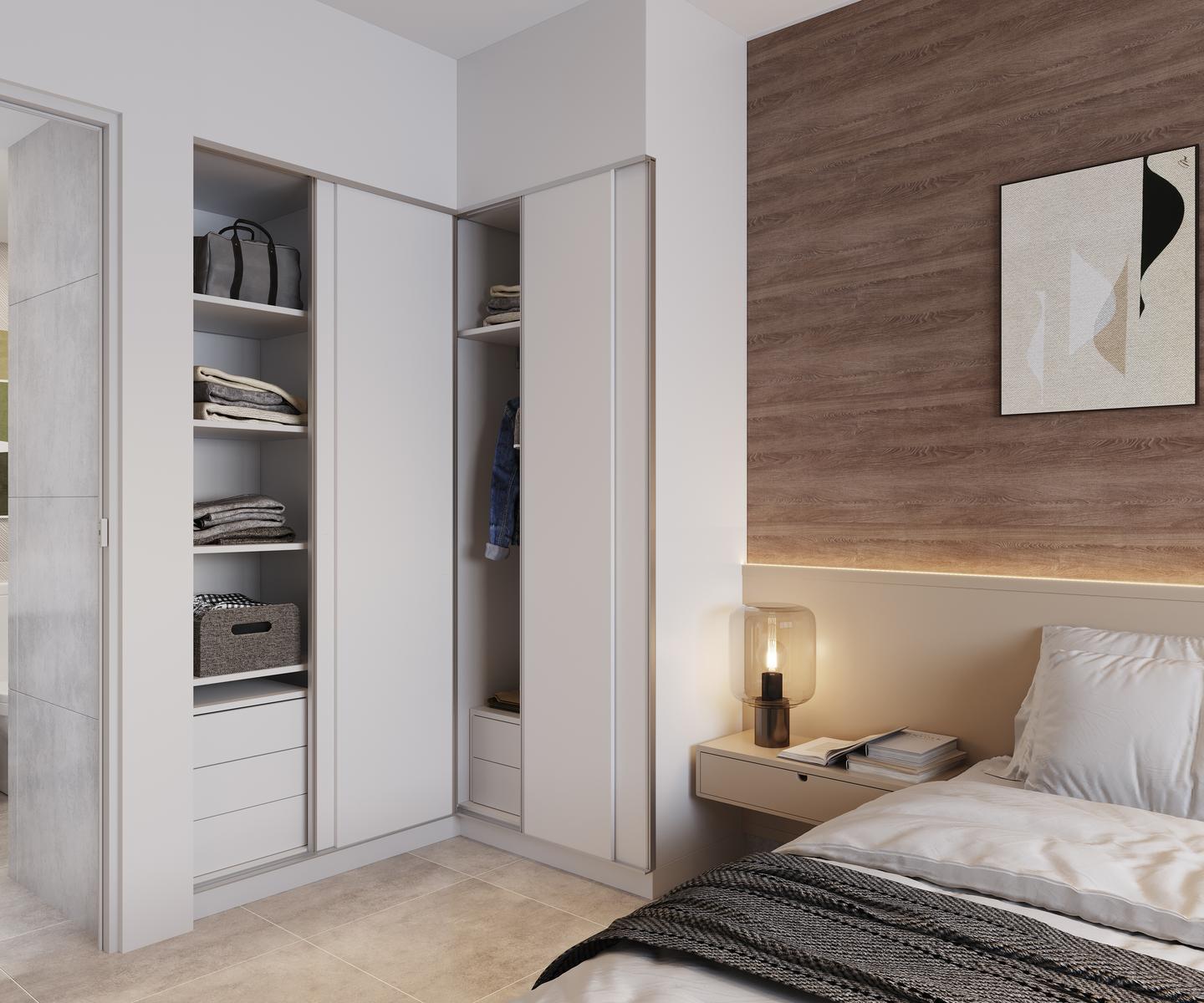 Departamento en venta 1 dormitorio en barrio Villa Morra Asunción en el Edificio Magallanes — foto 3