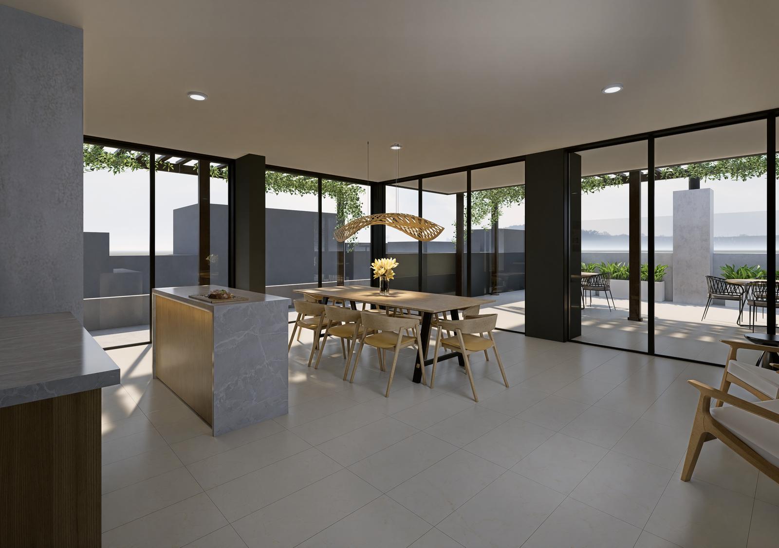 Departamento en venta 1 Dormitorio en  Las Lomas Asunción Edifico R las Lomas — foto 3