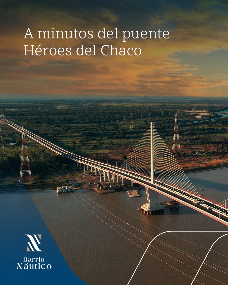 Lote exclusivo en venta 400 m2 en Barrio Nautico El Delta Nueva Asunción — foto 2