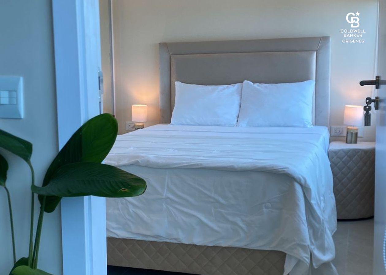 En venta departamento amoblado de 2 habitaciones en el Barrio Ykua Sati Edificio Eminent torre II — foto 2