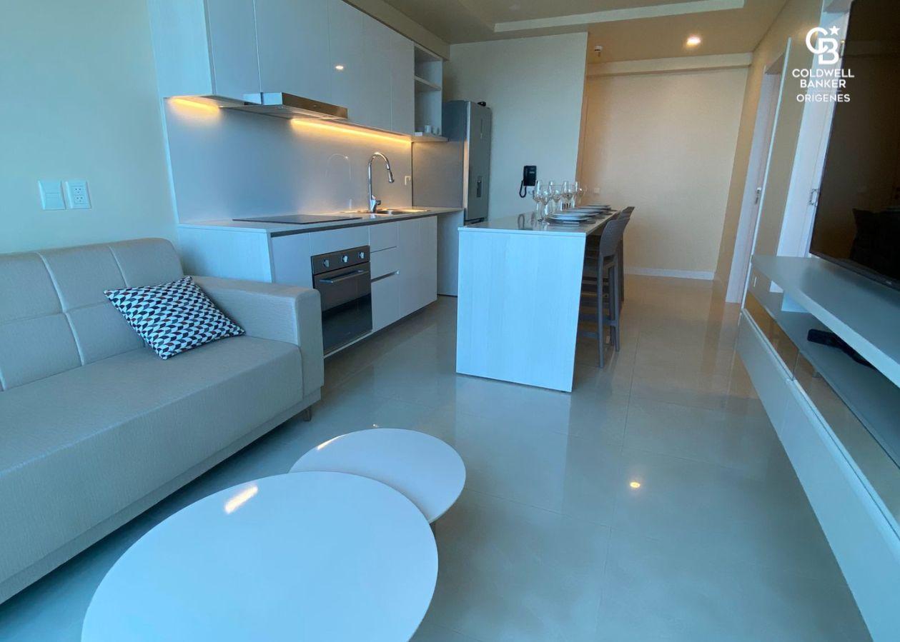 En venta departamento amoblado de 2 habitaciones en el Barrio Ykua Sati Edificio Eminent torre II — foto 3