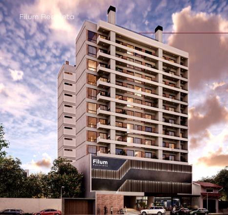 Departamento en venta 1 Dormitorio Barrio Recoleta Asuncion Edif Filum Recoleta — foto 2