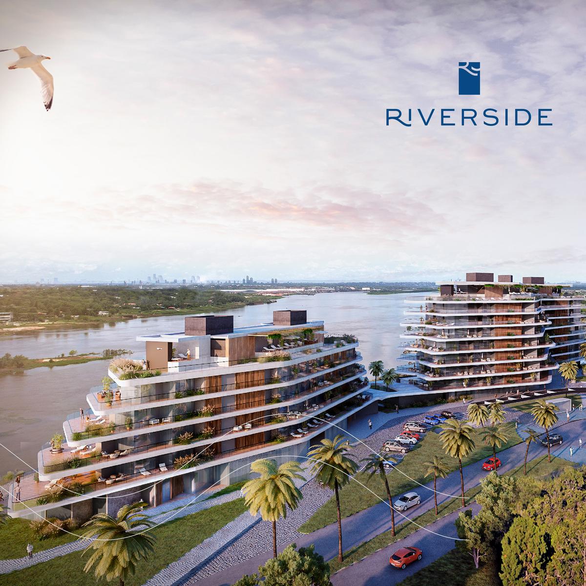 Departamento en venta de 3 dormitorios vista panorámica en El Delta Nueva Asunción — foto 2