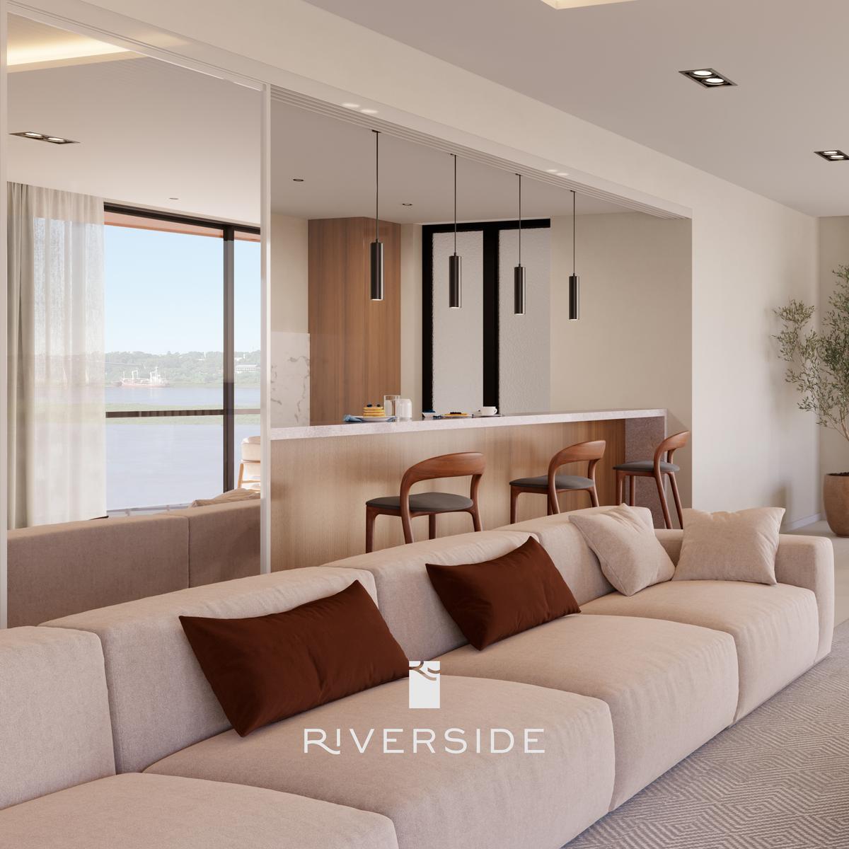 Departamento en venta de 3 dormitorios vista panorámica en El Delta Nueva Asunción — foto 3