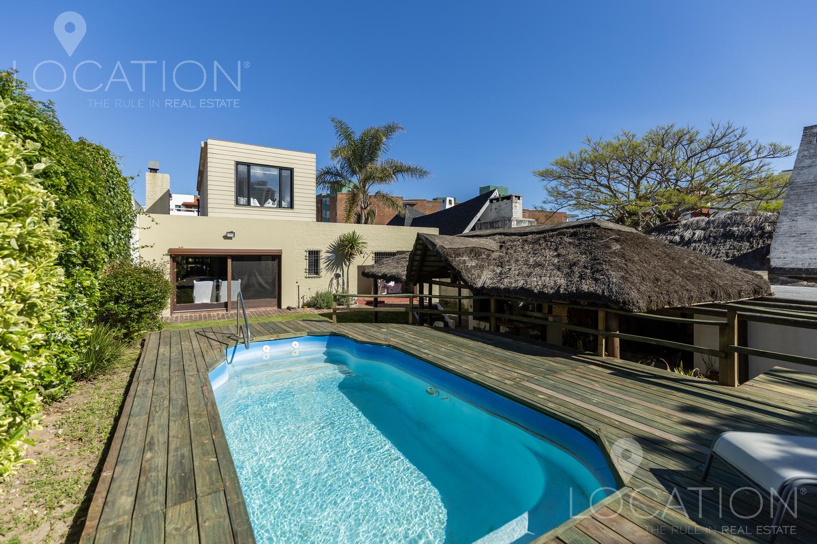 Casa en alquiler en Playa Mansa
