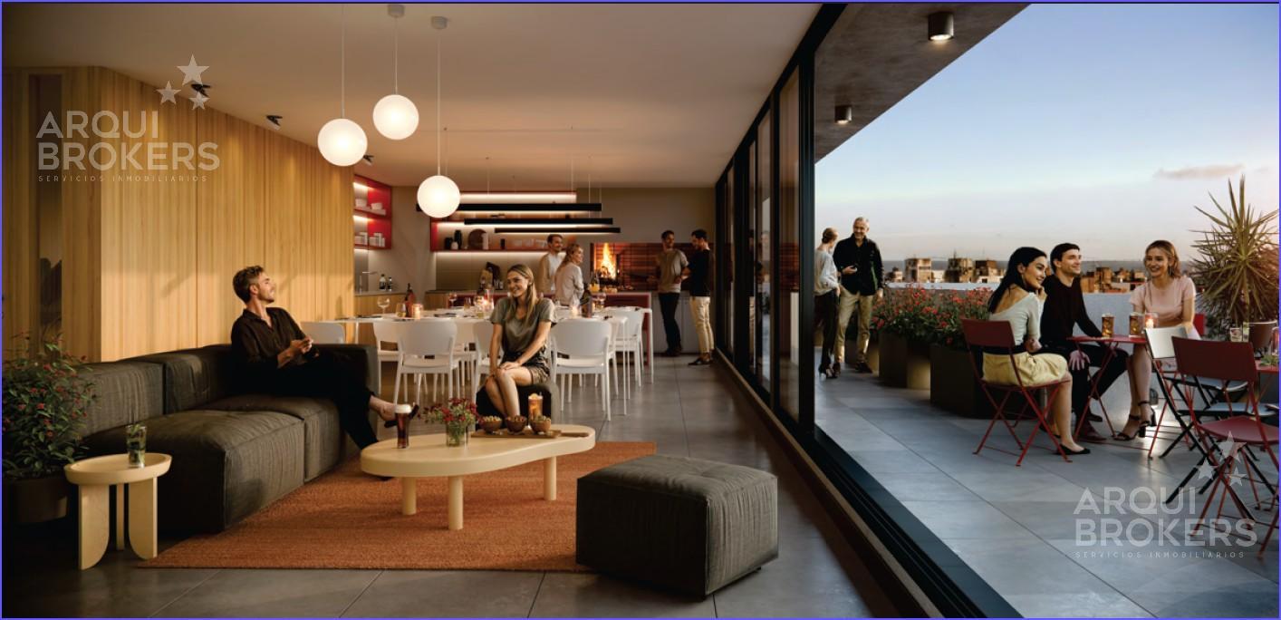 Apartamento de dos dormitorios en venta en Cordón -501