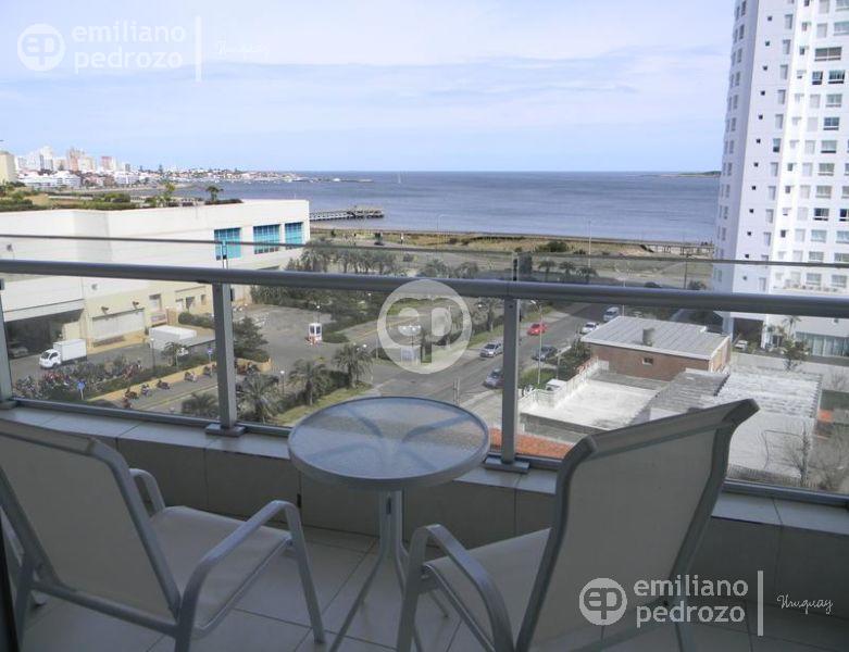 Apartamento en alquiler en Playa Mansa