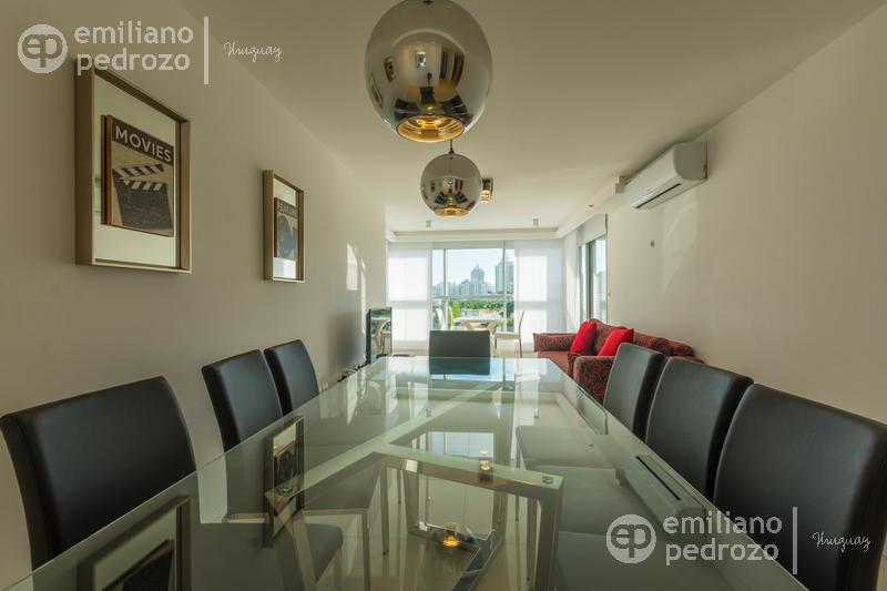Alquiler apartamento 2 dormitorios más dependencia Punta del Este · Foto 3