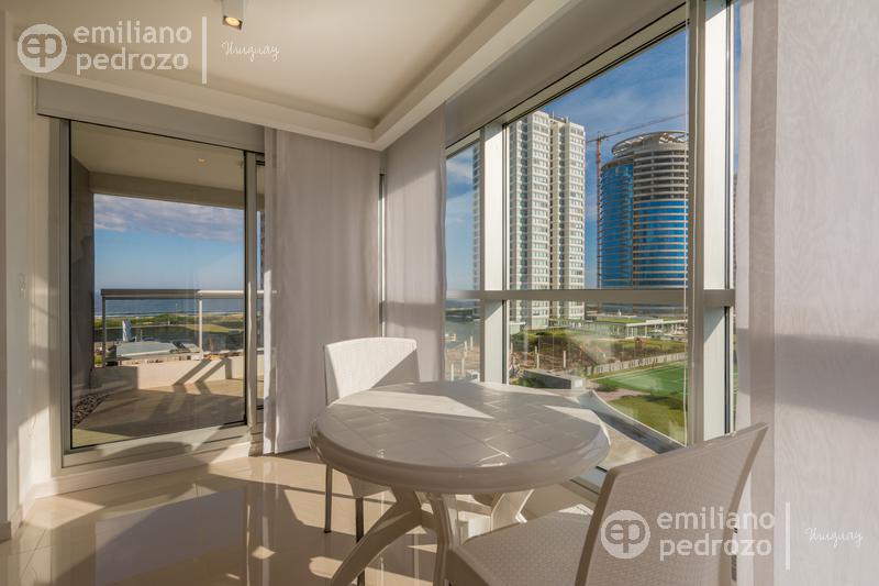 Alquiler apartamento 2 dormitorios más dependencia Punta del Este · Foto 4