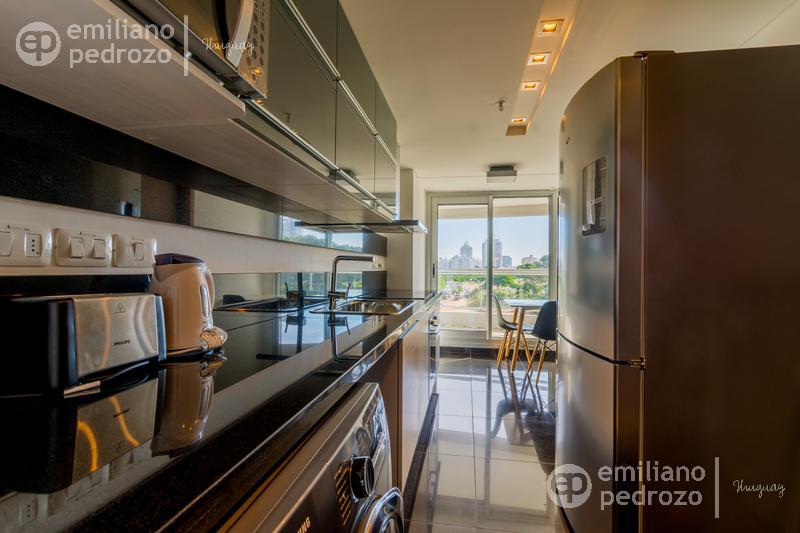 Alquiler apartamento 2 dormitorios más dependencia Punta del Este · Foto 5