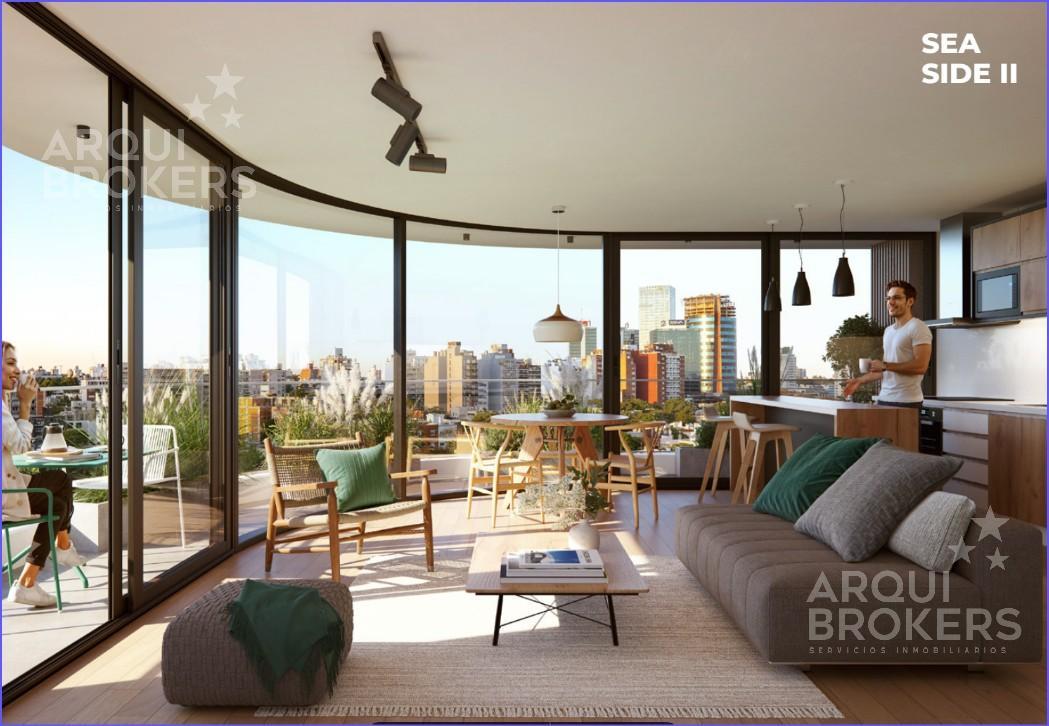 Apartamento de un dormitorio en venta en Pocitos Nuevo - 1006