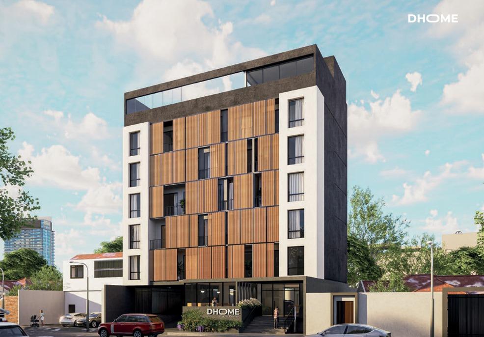 Departamento en venta monoambiente en barrio Recoleta Asunción edificio D Home — foto 2