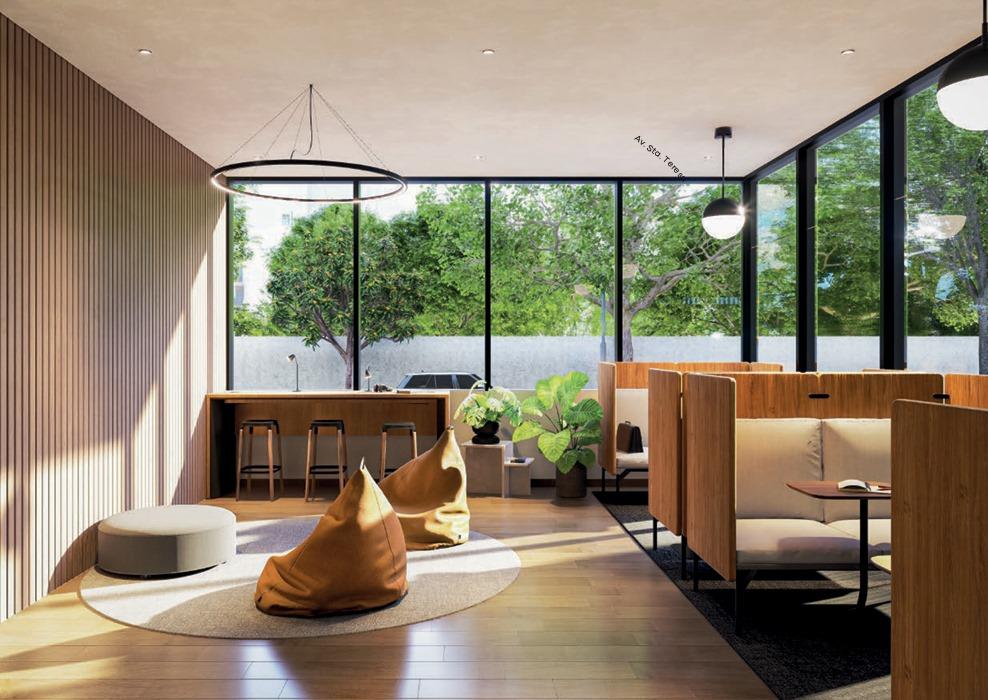 Departamento en venta monoambiente en barrio Recoleta Asunción edificio D Home — foto 3