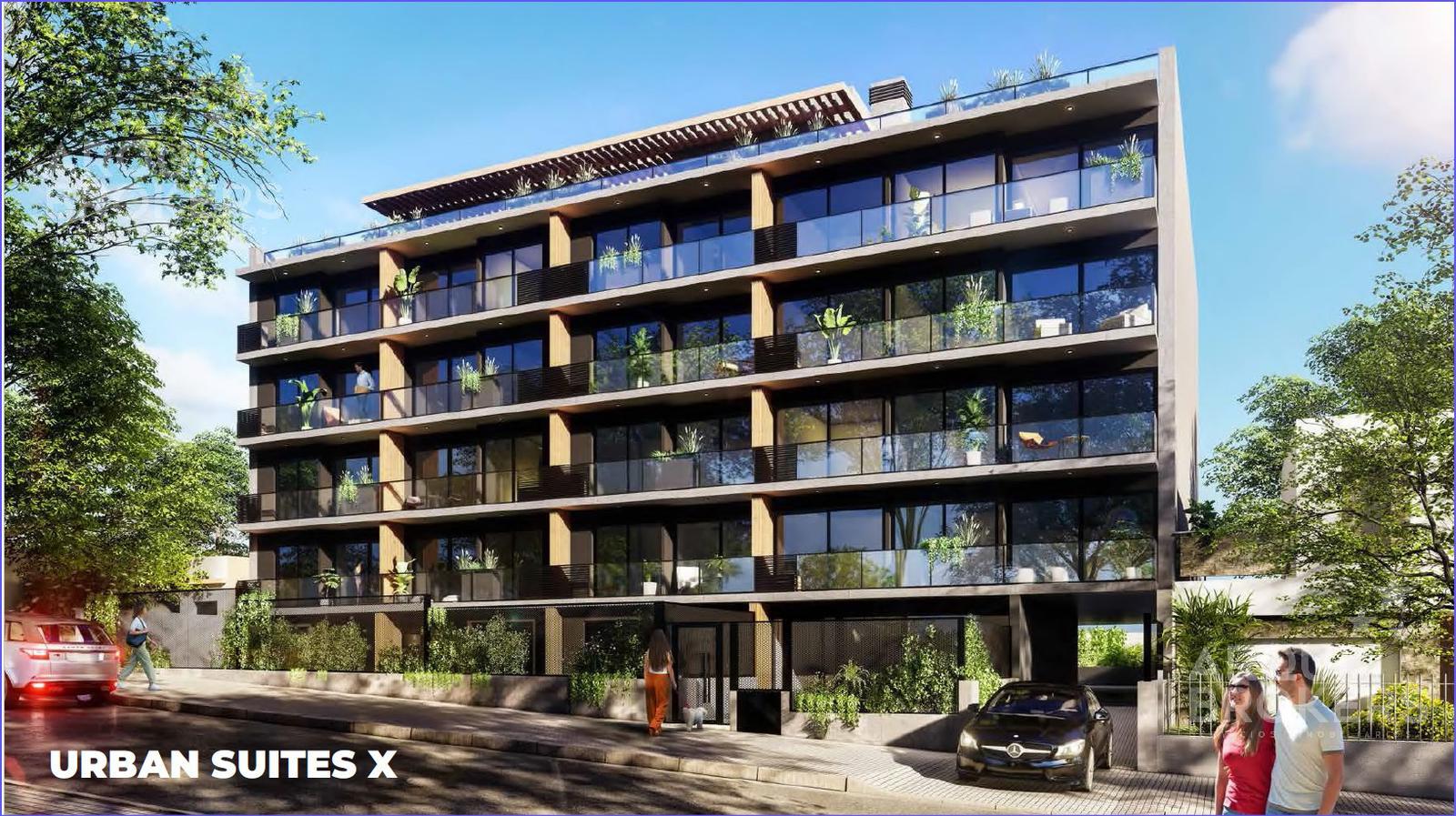 Apartamento de un dormitorio en venta en Pocitos - 306