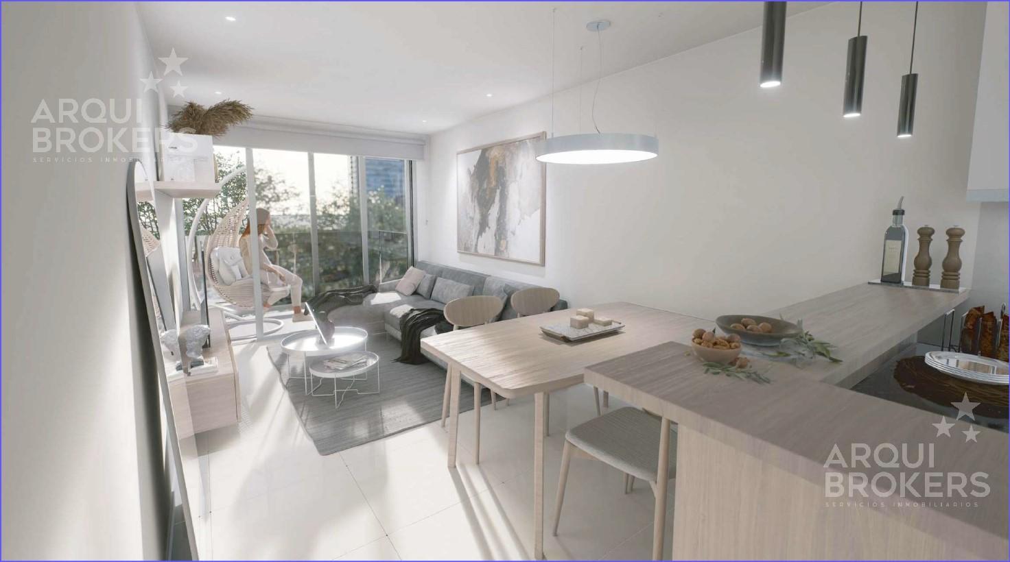 Apartamento monoambiente en venta en Pocitos Nuevo - 101