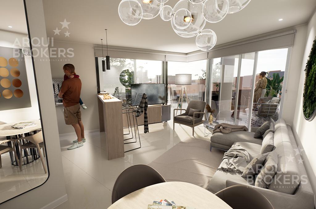 Apartamento de un dormitorio en venta en Pocitos Nuevo - 001