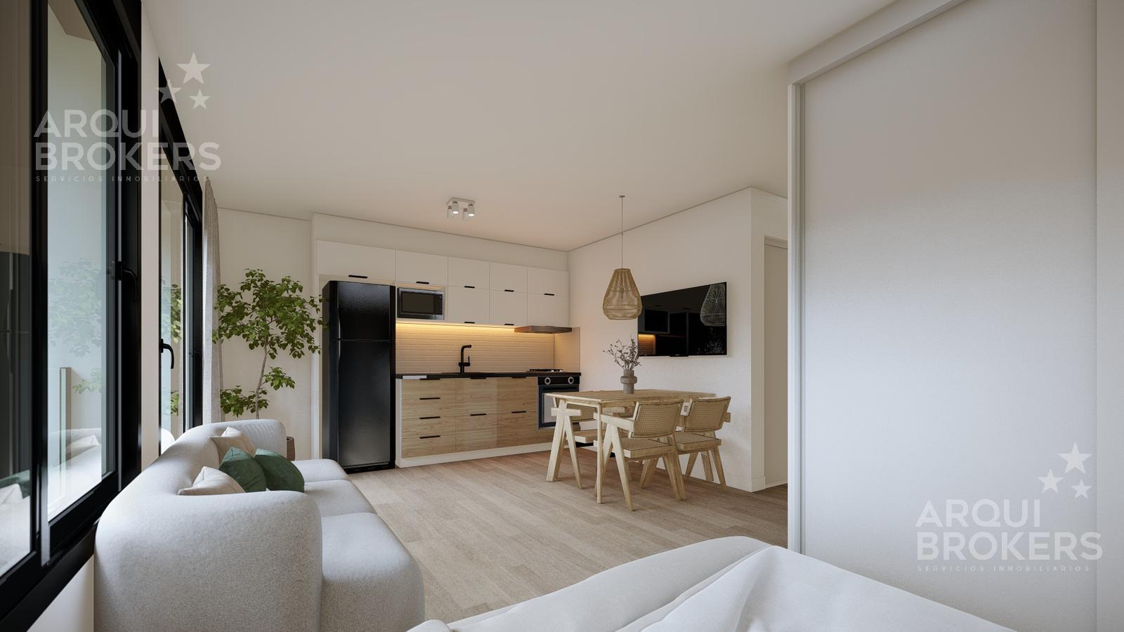 Apartamento monoambiente en venta en Buceo - 204