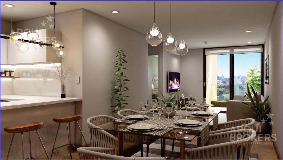 Apartamento monoambiente en venta en Parque Batlle - 705