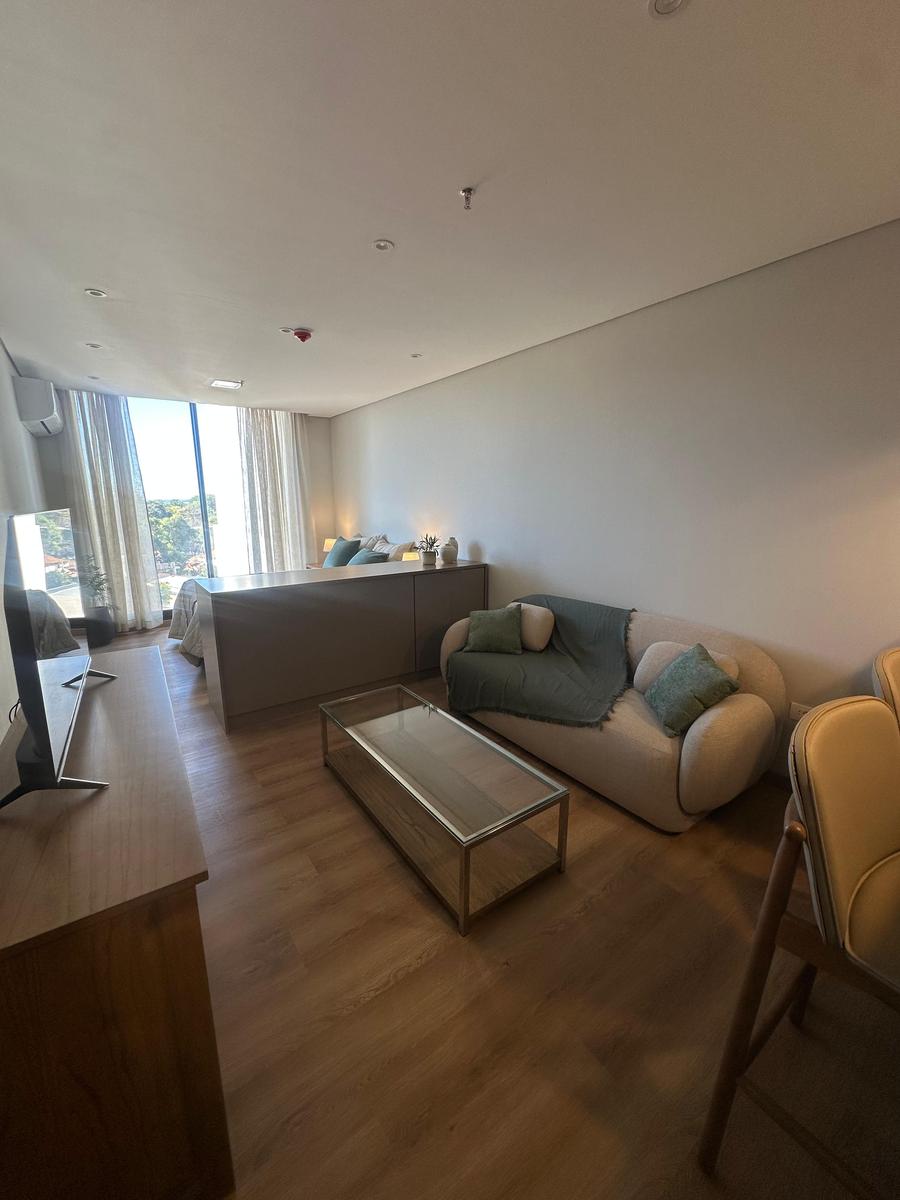 Departamento en venta monoambiente en Asunción Las Lomas Edificio Garden Park — foto 2
