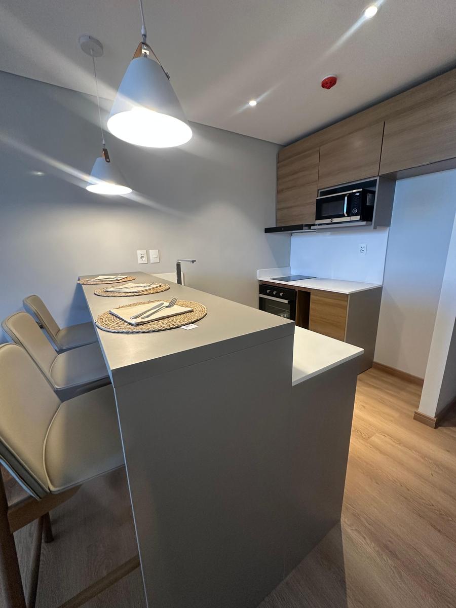 Departamento en venta monoambiente en Asunción Las Lomas Edificio Garden Park — foto 3