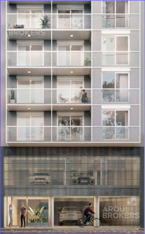 Apartamento monoambiente en venta en Cordón - 801