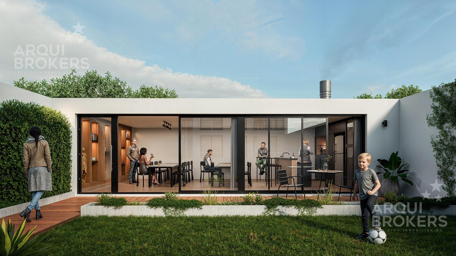 Apartamento penthouse de 2 dormitorios venta en Tres Cruces
