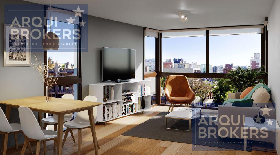 Apartamento 1 dormitorio en venta en La Blanqueada