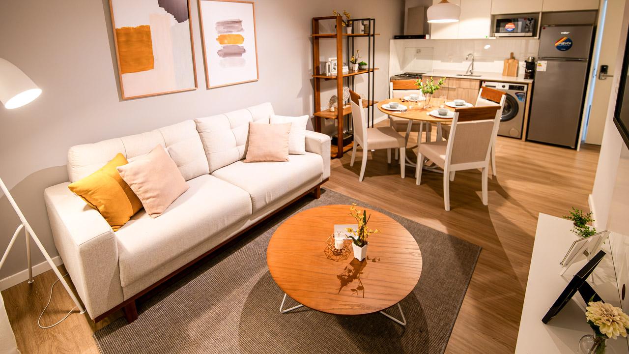 Apartamento de 2 Dormitorios en Venta, Tres Cruces AP4433445