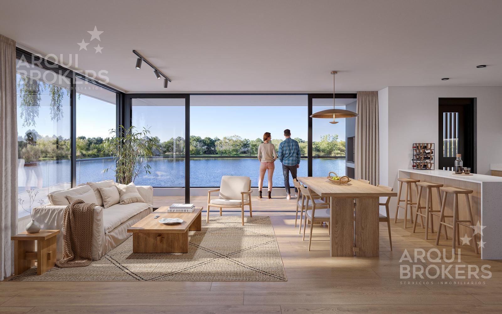 Apartamento penthouse de dos dormitorios en venta en Carrasco Este - 502B