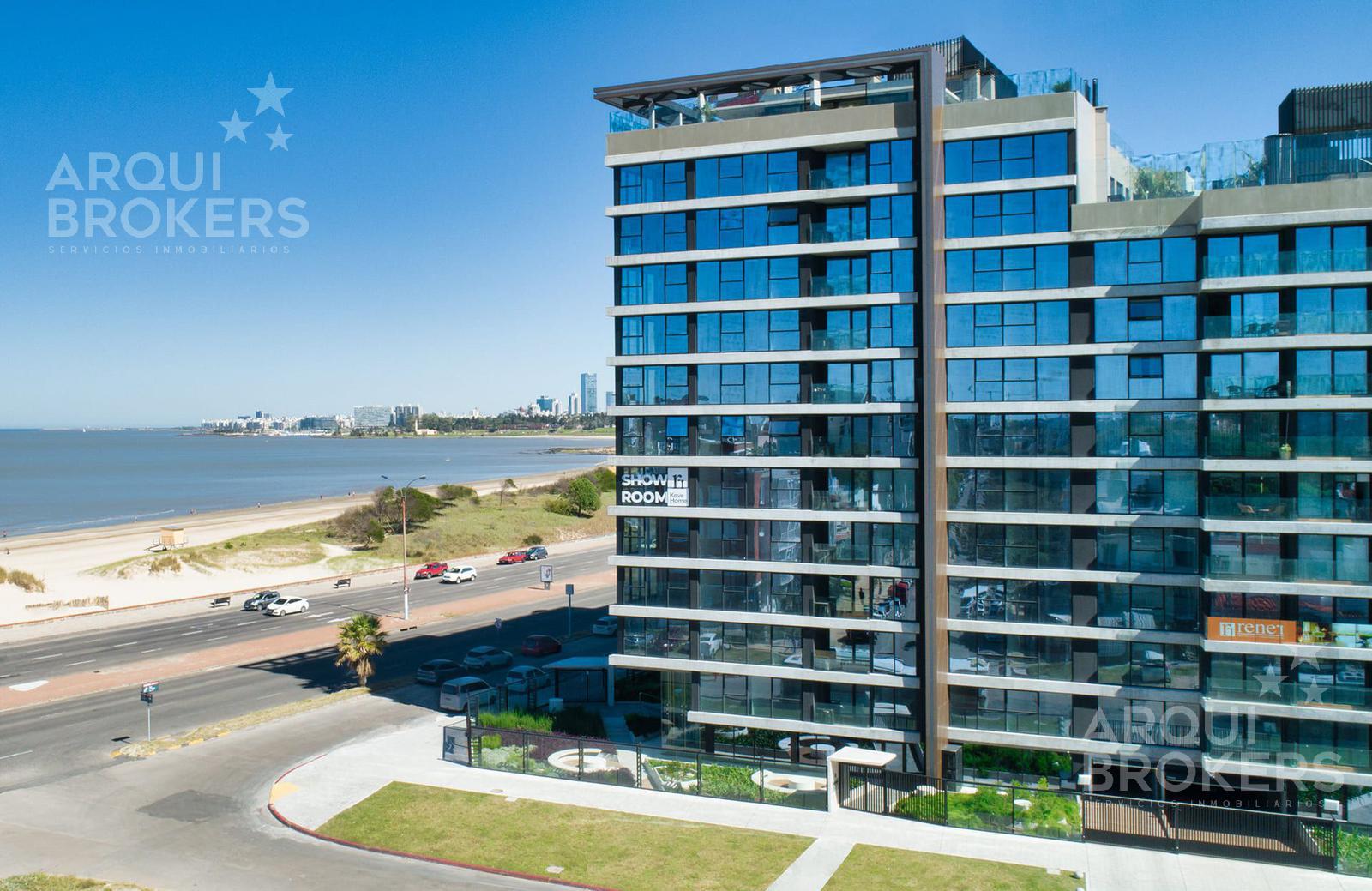 Apartamento de 2 dormitorios en venta en Malvín - V801