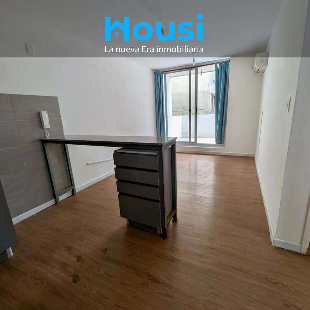 Apartamento en alquiler 1 dormitorio luminoso excelente ubicación cordón